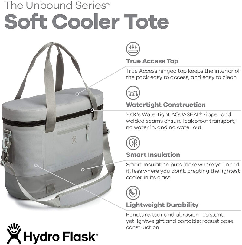 Hydro Flask Unisex – Adult's SOFT COOLERS Cool Bag, 24L, Arctic