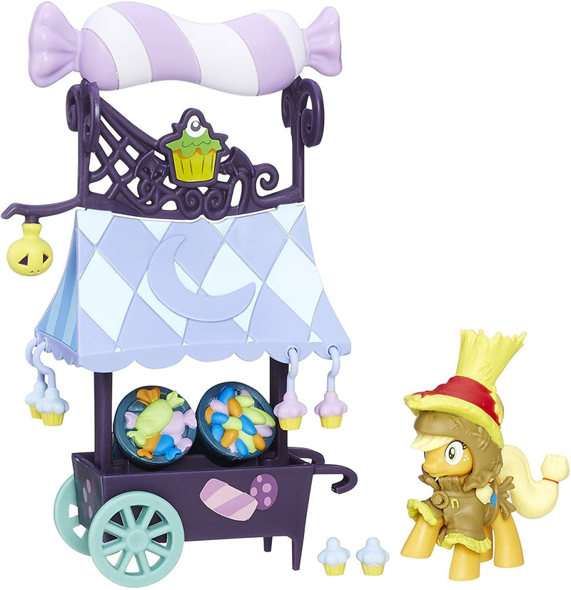 My Little Pony Friendship is Magic Collection Sweet Cart With Applejack