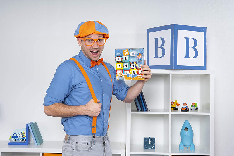 Blippi BLP0010 Surprise Boxes-Learning Numbers
