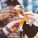 Barbuzzo Craft Shots (Set of 4), Clear