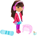 Fisher-Price Nickelodeon Dora and Friends Winter Theme Dora Figure