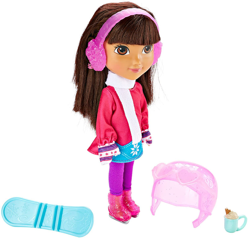 Fisher-Price Nickelodeon Dora and Friends Winter Theme Dora Figure