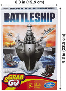 Battleship Grab and Go Game (Travel Size)