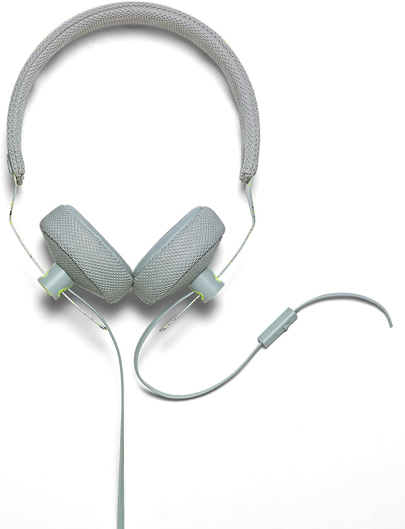 Coloud No. 8 Grey On-Ear Headphones with Built-In Mic