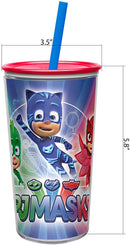 PJ Masks Disney Junior Kid's Tumblers, Plastic, Zak Designs