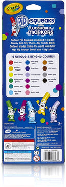 Crayola Pip Squeaks Markers 16-Count