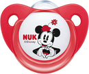 NUK Disney Baby Dummies |6-18 Months | Silicone Soothers