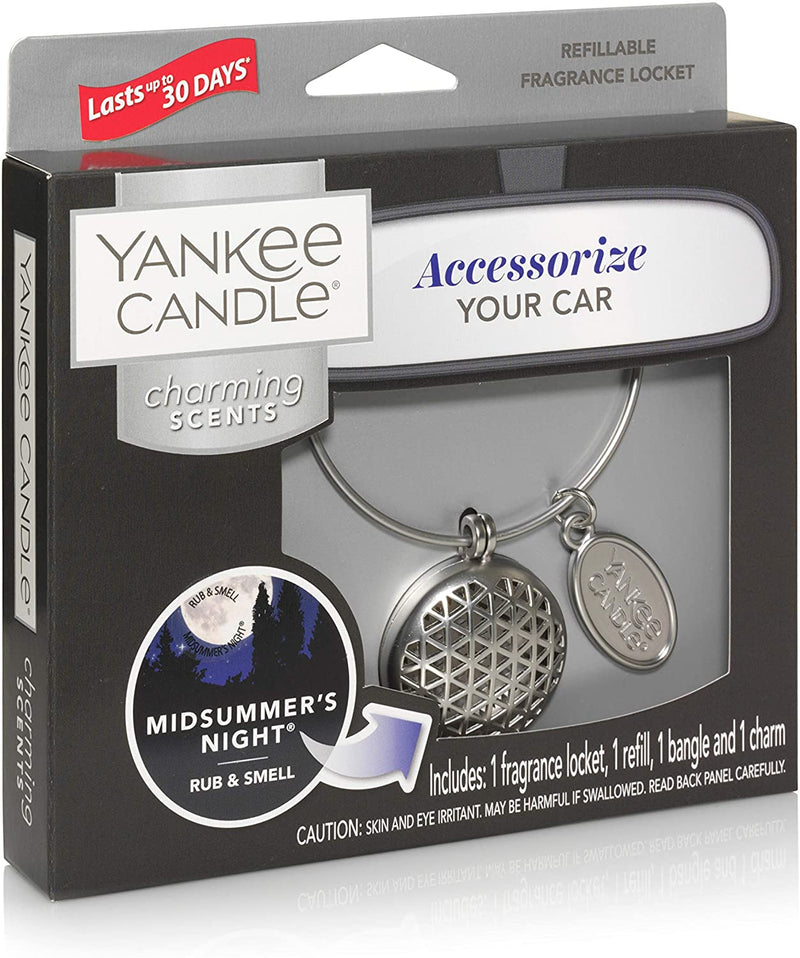 Yankee Candle Midsummer's Night Charming Scents Starter Kit, Small