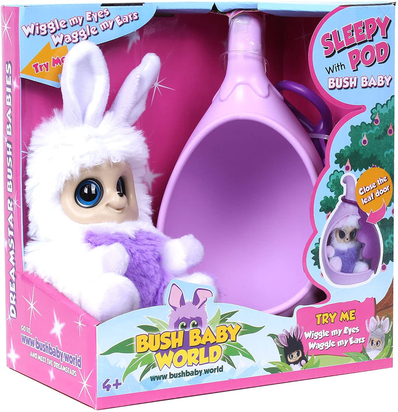 Bush Baby World Sleepy Pod with Bush Baby Abi