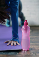 Bobble Filter Sport Water Bottle Plastic, magenta, 650 ml