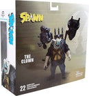 McFarlane SPAWN DELUXE SET THE CLOWNSpawn Deluxe Set - The Clown
