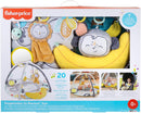 Fisher-Price Snugamonkey Go Bananas Gym Monkey-Themed Infant Playmat