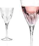 RCR Crystal Glassware Fluente Wine Glasses, Set of 6
