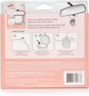 Yankee Candle Charming Scents, Square fragrance-filled locket, Long Lasting Car Fragrance