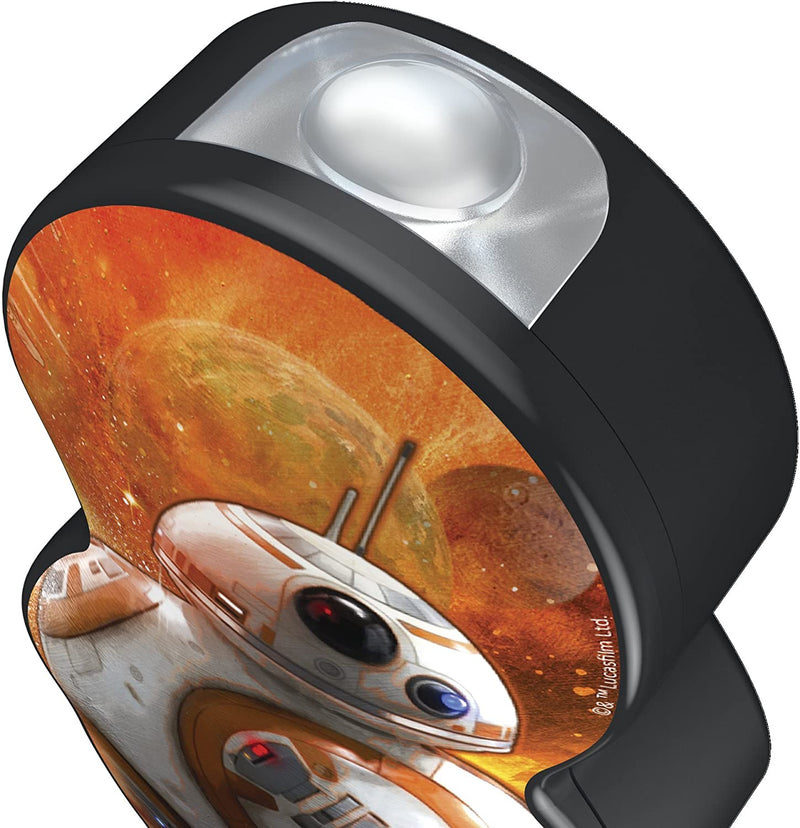 Philips Star Wars BB-8 Children's Pocket Torch and Flash Light, Synthetics, 0.3 W, Black