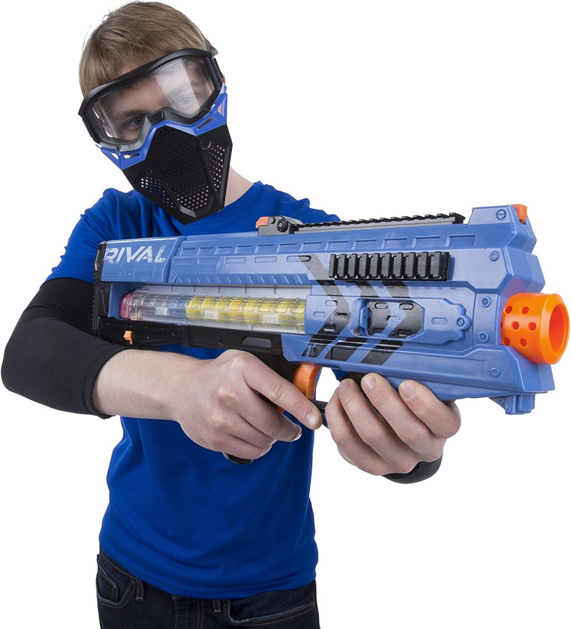 Nerf Rival Zeus MXV-1200 Blaster (Blue) - Main Image