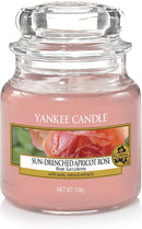 Classic Small Jar Sun-Drenched Apricot Rose