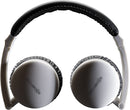 Boompods Skypods Wireless Compact Travel Headphones - White