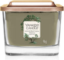 Yankee Candle Wick Candle, Wax, Vetiver & Black Cypress, Small