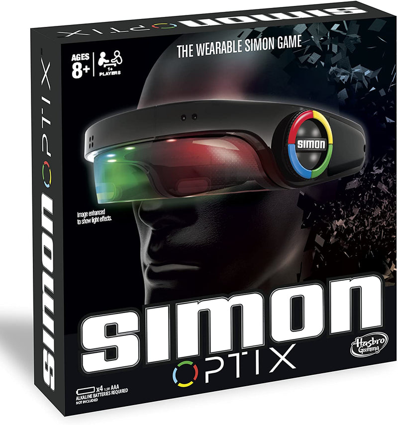 Hasbro Gaming Simon Optix Game