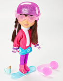 Fisher-Price Nickelodeon Dora and Friends Winter Theme Dora Figure