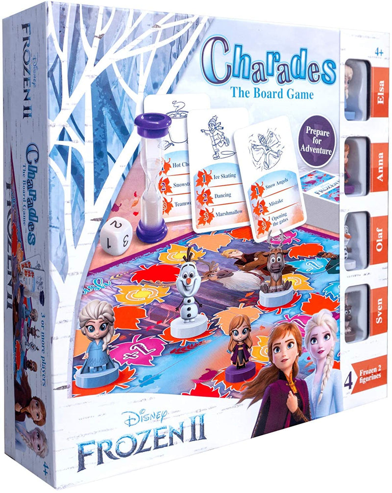 Disney Frozen 2  Family Charades Board Game