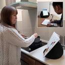 COSY HOLDER® - Pumpkin Beanbag Cushion - Tablet & E-Reader (e-book) holder/stand