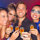 Barbuzzo Craft Shots (Set of 4), Clear