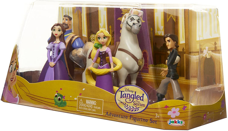 Disney Tangled Series Figure Set, Multicolor, Standard