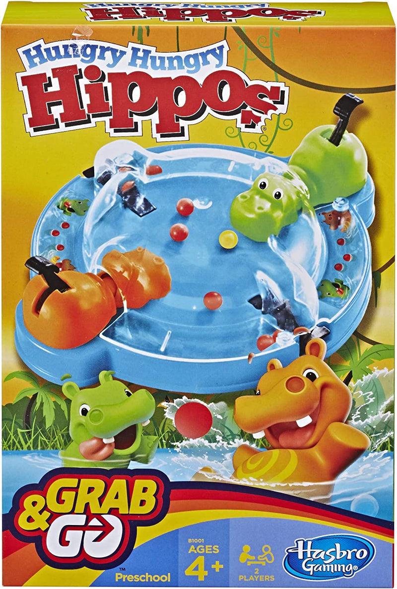 Hungry Hungry Hippo Grab and Go B1001