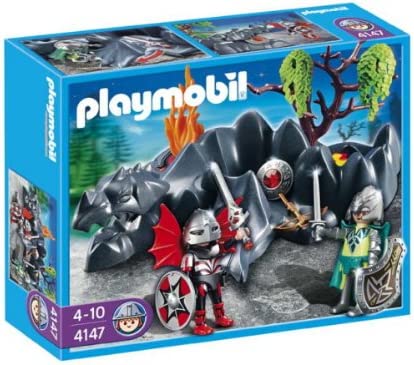 Playmobil - 4147 Dragon Rock Compact Set