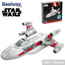 Bestway Star Wars X-Fighter Inflatable Rider Toy - White
