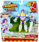 LITTLE TIKES KINGDOM BUILDERS LADY TWIST