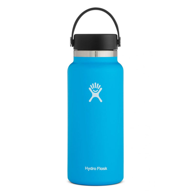 Hydroflask 32oz Wide Mouth With Flex Cap Pacific