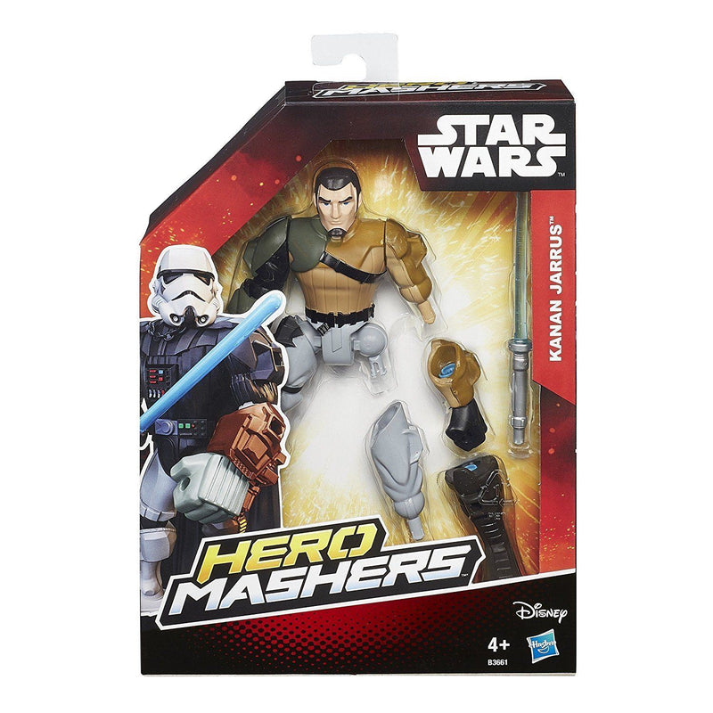 Star Wars Hero Mashers Rebels Kanan Jarrus Action Figure Hasbro