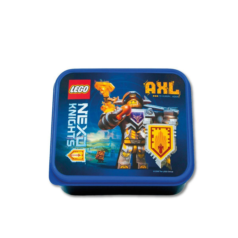 LEGO Lunch Box Nexo Knights, Bright Blue