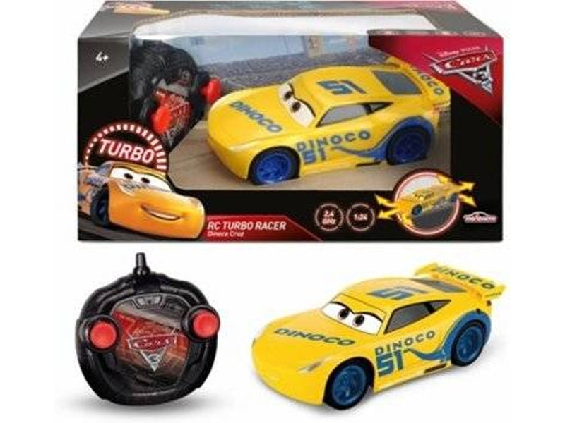 Majorette Cars 3 RC Remote-Controlled Cars