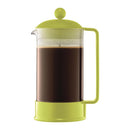 Bodum, French Press coffee maker Brazil, 8 cups, 1.0 l lime