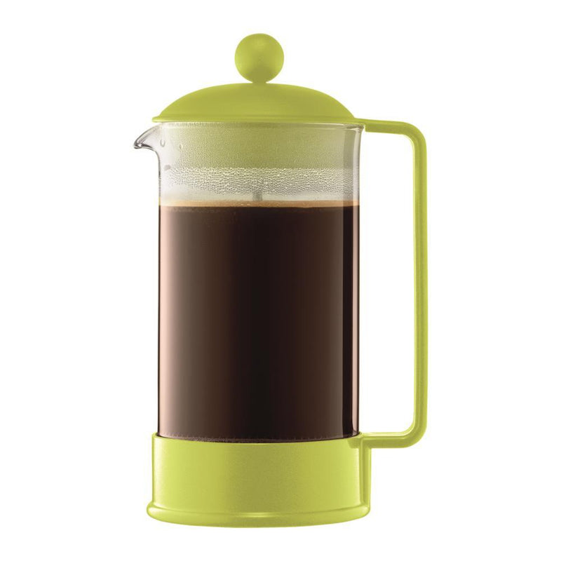 Bodum, French Press coffee maker Brazil, 8 cups, 1.0 l lime