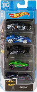 Hot Wheels Batman 5 Car Giftpack