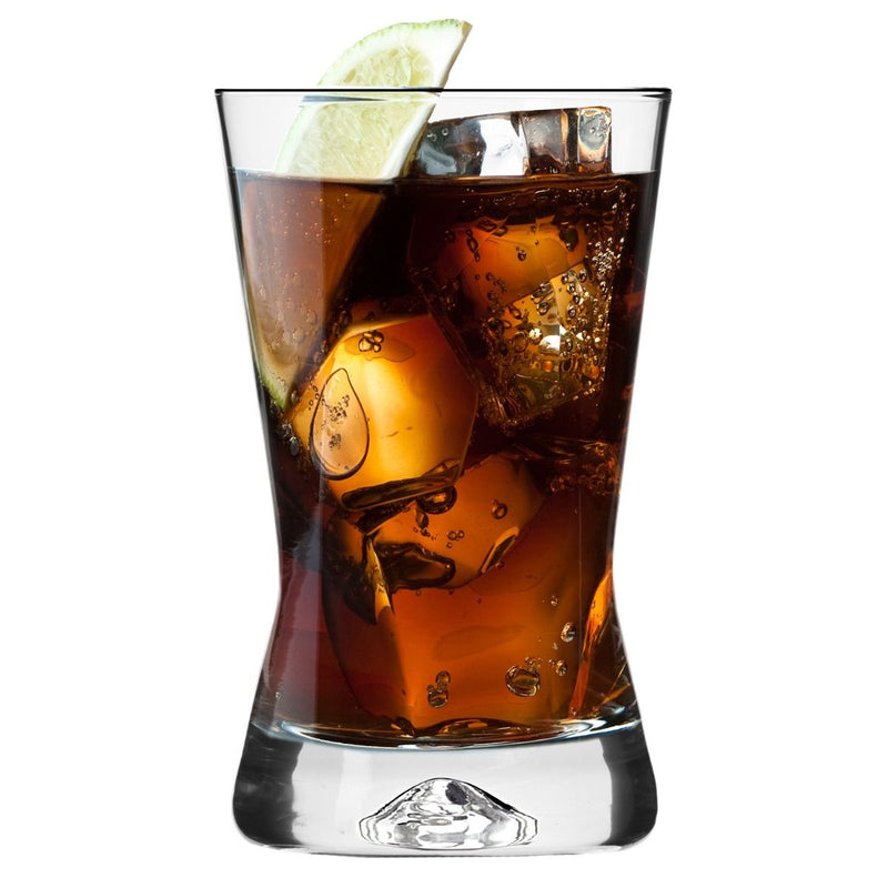 Krosno X-line Drinking Glasses | 200ML | Set of 6