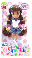 Shibajuku Girls Fashion Doll Namika, 13 inches