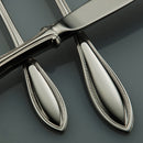 Oneida Cutlery 45pc Am Harmony 18/0 Stainless Steel, Silver