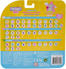 Fingerlings Minis Series 2, 5 Piece Banana Blister, 3 Figures Plus Bonus Bracelet Charm