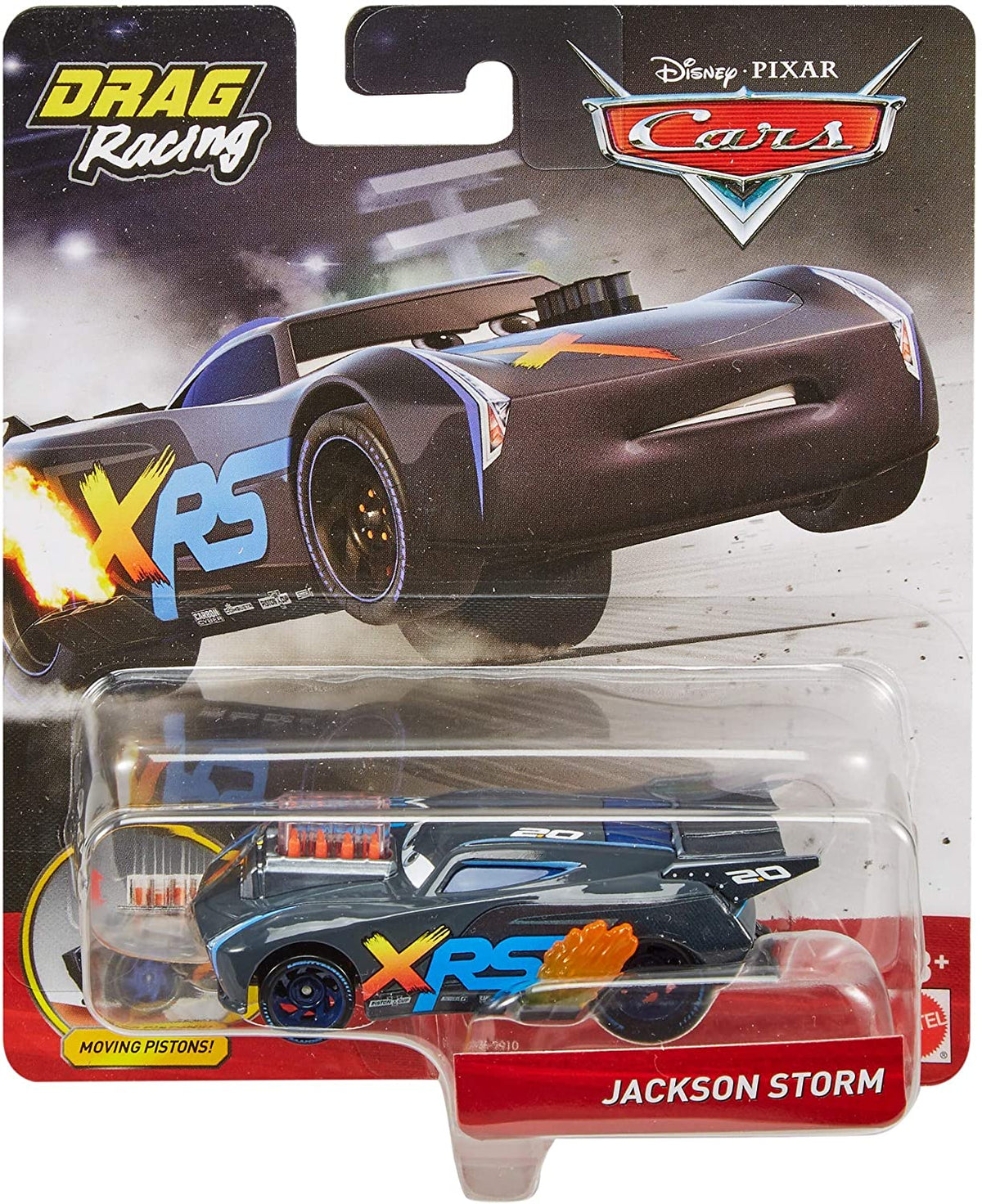 Storm Cars Movie Coche Jackson Storm Cars Xrs Racers Disney