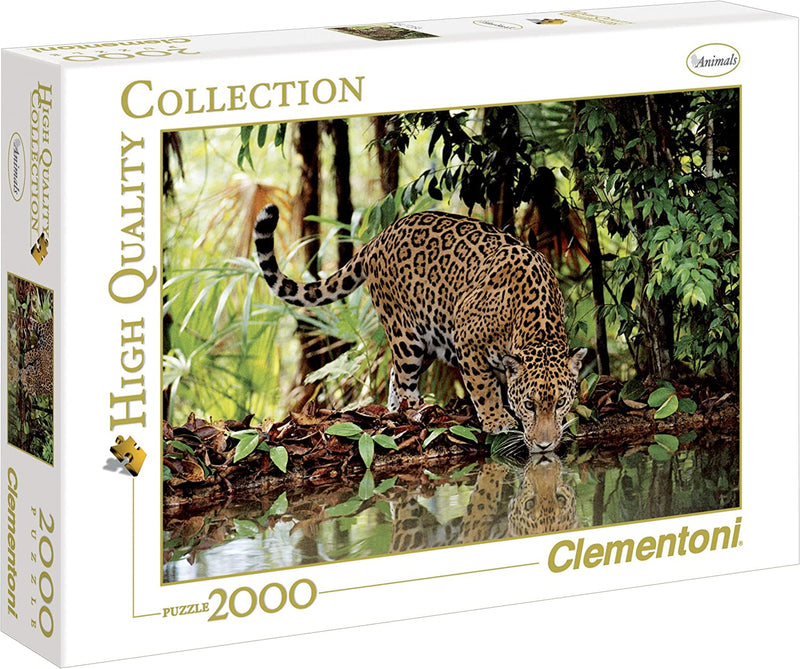 Clementoni - 32537 - Collection - Leopard - 2000 Pieces
