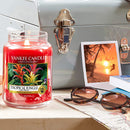 Yankee Candle Scented Candle | Tropical Jungle Large Jar Candle | Burn Time: Up to 150 Hours