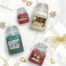 Yankee Candle Scented Candle | Frosty Gingerbread | Small Jar Candle