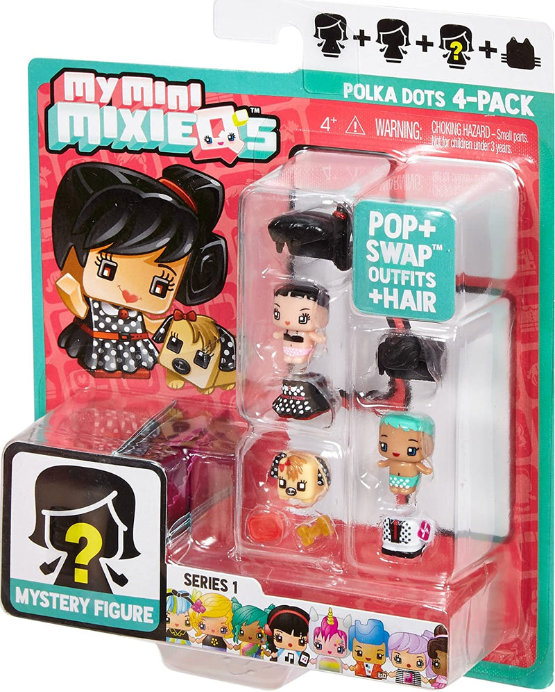 Mattel My Mini MixieQ’s Polka Dots 4-Pack