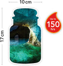 Yankee Candle Scented Candle | Scented Candle | Moonlight Cove Large Jar Candle | Burn Time: Up to 150 Hours